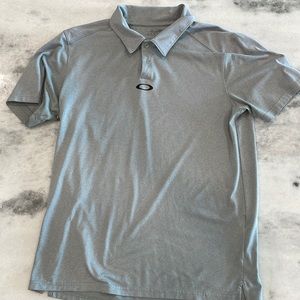 Mens medium Oakley golf shirt Tailored Fit